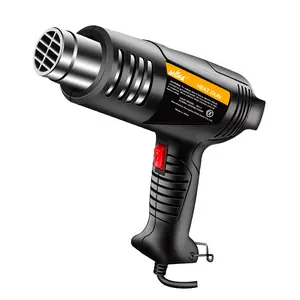 Industrial OEM electric 1600W 2000W hot air heat gun easy operate quick temperature adjustment heat gun