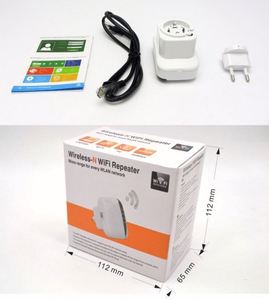 Repetidor Wifi Inalámbrico-N 802.11N/G/B, Router de Red, Alcance de 300 Mbps, 300 m en Exteriores, 100 m en Interiores - Product Image 6