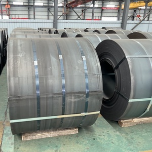 Venta caliente A36 Ss400 S355J2 S355JR ST37 ST52 Q235 Q345 Q355 Bobina de acero al carbono laminado en caliente - Product Image 4