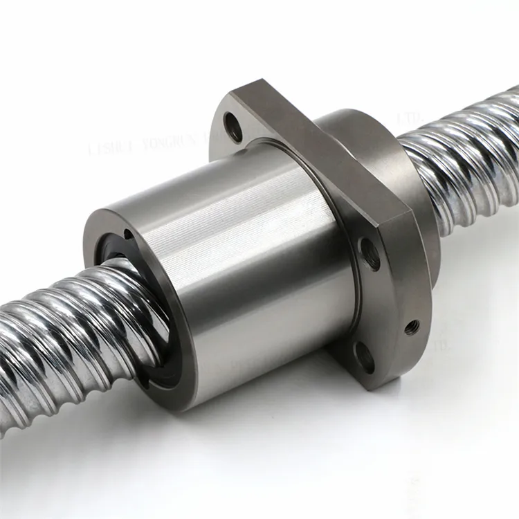 Rolled Big Lead Pitch 16mm Ball Screw and Nut SFE1616