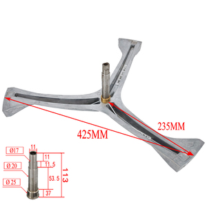 Support trépied en aluminium pour <span class=keywords><strong>tambour</strong></span> de <span class=keywords><strong>machine</strong></span> <span class=keywords><strong>à</strong></span> <span class=keywords><strong>laver</strong></span> <span class=keywords><strong>Electrolux</strong></span> (compatible avec les manchons en cuivre) - Product Image 3
