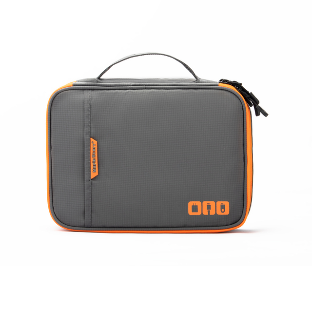 Portable Electronic Accessories Travel Case Cable Organizer Cover Bag Gadget Carry Pad Organizer Power USB Flash Drive Charger