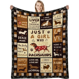<b>Yellow</b> Duck Party Scene Flannel <b>Blanket</b> Throw <b>Blanket</b> Nap <b>Blanket</b> Cozy Warm Super Soft for Winter Warmth Custom Print OEM ODM - Product Image 4