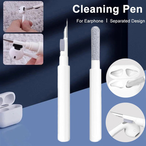 Étui de protection pour AirPods avec stylo de nettoyage pour écouteurs Bluetooth AirPods 2e et 3e génération, conception anti-perte - Product Image 3