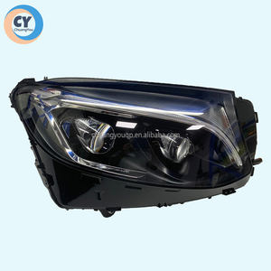 Оригинальные светодиодные фары Mercedes-Benz GLC AMG матрица 2015-2019 GLC43 63 <span class=keywords><strong>300</strong></span> купе C253 SUV X253 геометрический свет для внедорожника и купе - Product Image 5