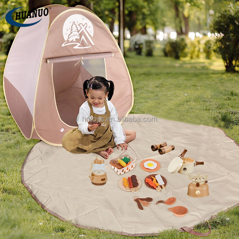 キッズブラウン　レベル1 セット HOT Selling Kids Outdoor Explorer Kit - Pretend Play Camping