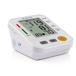 Monitor de Presión Arterial Digital Eléctrico con Voz, Tipo Brazo, Pantalla LCD Grande Retroiluminada, Medidor de PA con Indicaciones de Voz - Product Image 3