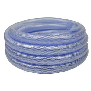 PVC fiber örgülü hava hortumu 1/2 inç nominal delik hortumu duş başlığı esnek anti-kink gaz hortumu - Product Image 5