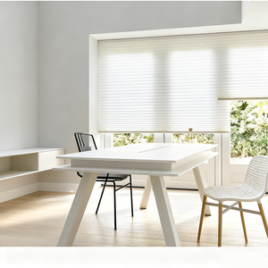 المنزل الحديث 0 الفورمالديهايد اللاسلكي ظلال العسل من أعلى إلى أسفل التعتيم للماء مقاوم للرياح في الهواء الطلق/الاستخدام المكتبي - Product Image 1