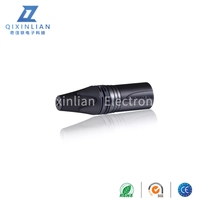 Connecteur audio XLR équilibré 3 broches Neutrik NC3FXX-B femelle et NC3MXX-B mâle suisse