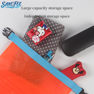 Bouée gonflable imperméable <span class=keywords><strong>de</strong></span> sécurité <span class=keywords><strong>de</strong></span> flotteur <span class=keywords><strong>de</strong></span> PVC multicolore léger extérieur pour la plongée et la natation - Product Image 4