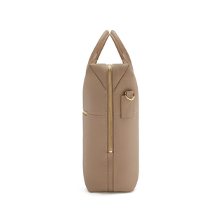 Sac pour ordinateur portable personnalisé pour femme, sac fourre-tout en cuir PU, grande capacité, sac fourre-tout de bureau pour femme - Product Image 3