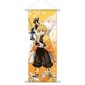 Japanese Anime Printed Hanging <b>Pictures</b> Home Decoration <b>Wall</b> Kamado Tanjirou Nezuko Poster Scrolls - Product Image 2