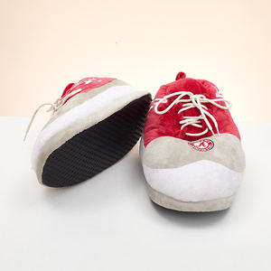 クールなラグビーNFLチームトレーナー冬ぬいぐるみコットンシューズラグビースポーツスニーカースリッパ - Product Image 2