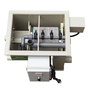 Sistema de Filtro de Tambor para Estanques de Koi de 10, 20 y 50 Toneladas, Filtro de Agua UV Rotatorio de Acero Inoxidable con Motor, Alta Productividad 5m/h - Product Image 1