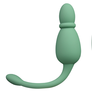 CITYFUN silicona bala vibrador masaje huevo mini cola <span class=keywords><strong>amor</strong></span> huevo pequeña bala vibrador clítoris punto G vagina estimulador juguetes sexuales - Product Image 2