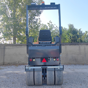 Rodillo Compactador Pequeño de 2, 3.5 y 4.5 Toneladas, Maquinaria de Construcción, Mini Compactador Diésel con Neumáticos de Goma para <span class=keywords><strong>Asfalto</strong></span> - Product Image 4