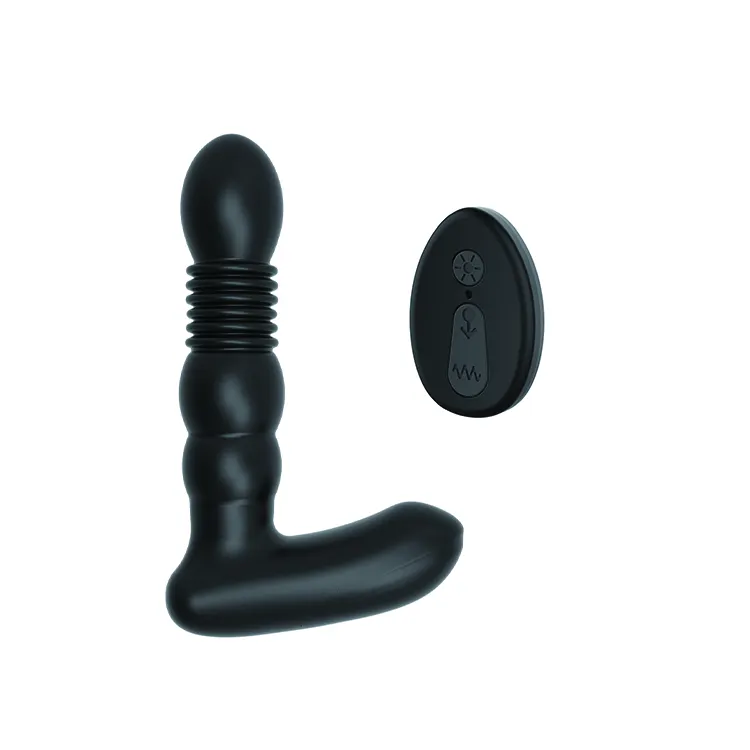 Mainan seks pria pemijat prostat Anal dengan Remote