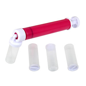 Pulvérisateur de couleurs pour <span class=keywords><strong>pâtisserie</strong></span>, pistolet <span class=keywords><strong>aérographe</strong></span> multifonction, kit de décoration de gâteaux, outil <span class=keywords><strong>manuel</strong></span> en plastique pour la décoration, pièces - Product Image 3