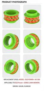 Lot de 4 bobines de coupe-bordures AS1300 compatibles avec EGO Power+15, bobine de fil électrique sans fil de 15 pouces, double ligne, alimentation automatique, ST150XX - Product Image 3