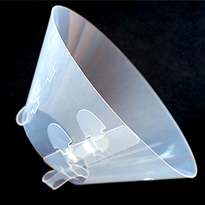 Kerah elizhan untuk pemulihan hewan peliharaan plastik kerah anjing dan kucing dengan pola cetak dan syal dekorasi kerah Kesehatan Hewan Peliharaan - Product Image 5