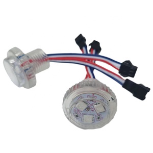 Carnival Rgb Lámpara de cambio de color 26mm Pixel Led Funfair Lighting 12V para carrusel de parque de atracciones - Product Image 2