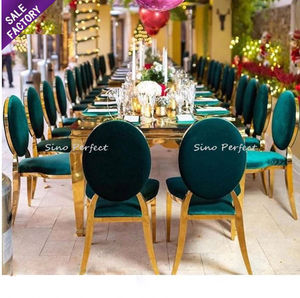 Stylish Stainless Steel Gold Leg Event Wedding <b>Chairs</b> Wholesale Mid Century <b>Dining</b> <b>Chair</b> for Hotel Banquet - Product Image 1