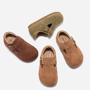 <span class=keywords><strong>Scarpe</strong></span> Casual personalizzate in pelle scamosciata <span class=keywords><strong>per</strong></span> bambini <span class=keywords><strong>scarpe</strong></span> Sole in gomma flessibile con fibbia <span class=keywords><strong>per</strong></span> bambini - Product Image 4