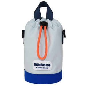 Oxford Drawstring Sling <b>Cooler</b> Insulated Waterproof Letter Pattern Unisex <b>Backpack</b> Strap for School Travel Children Students - Product Image 2