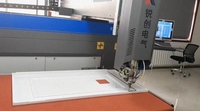 Machine de fabrication automatique de joints et de scellage de mousse CNC Pu avec système de contrôle pour armoires