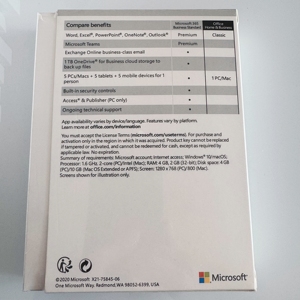 <span class=keywords><strong>Microsoft</strong></span> Office Hogar y Empresas 2019 para PC, Caja, Activación 100%, Garantía de por Vida - Product Image 4
