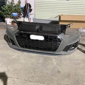 Pour Audi A5 Pare-chocs avant avec calandre Réservoirs d'eau comprenant des composants entiers du véhicule - Product Image 3