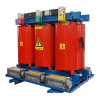 Transformadores de Distribución Yokli BYQ 3-110kV Sumergidos en Aceite/Tipo Seco, Corriente Nominal de 6300A, Uso en Interiores, Estándares Internacionales