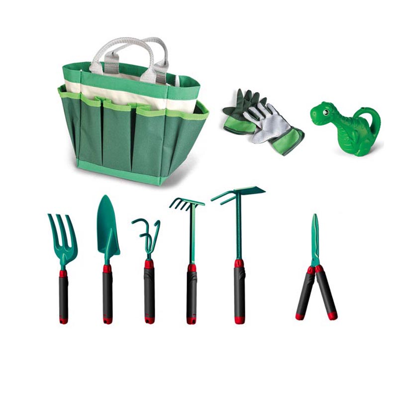 Пластиковый домик для ролевых игр, игрушки для мальчиков, набор инструментов для сада, набор инструментов для сада, игрушка для детей