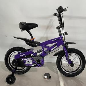 Servicio OEM, Bicicleta Infantil de 12, 14, 16, 18 y 20 Pulgadas para Niñas y Niños de 4, 5, 6, 8 y 10 Años, Bicicleta Infantil al por Mayor a Bajo Precio, Bicicleta de 4 Ruedas - Product Image 5