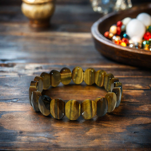 Bracelet en pierre naturelle perlée à facettes de Style Vintage cartes à main cadeau fête de mariage fiançailles anniversaire cérémonies bouddhistes - Product Image 6