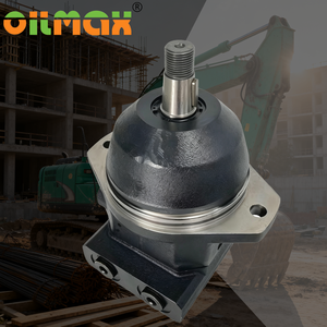 Moteur à piston à axe coudé Oilmax A10FE63 63cc, prix usine, compatible Rexroth pour excavatrice, remplacement économique, garantie 1 an - Product Image 1