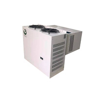 Compresor Rotatorio Emerson de 3 Toneladas R404a, Unidad Condensadora Monobloque con Inversor Solar DC, Monitoreo Remoto para Cámaras Frigoríficas (110V-440V)