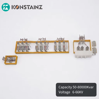 Banco de Condensadores de Alta Tensión Industrial de 10kV 35kV, 50-20000kvar, con Filtrado Automático SVC para Minería, Petroquímica y Plantas Industriales Pesadas