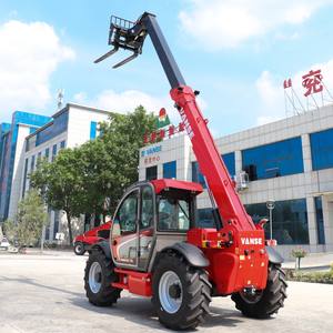 कृषि मशीन 3.5टन मोटा क्षेत्र टेलीस्कोपिक हैंडलर लोडर मूल्य टेलीस्कोपिक हैंडलर लोडर - Product Image 4