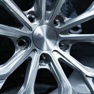 Rines Sailen de 2 Piezas, Aleación Forjada, 18-21 Pulgadas, 5x120 PCD, Ajuste Universal, Cóncavos, Negro Semi-Brillante, Personalizados, Garantía de 5 Años - Product Image 2