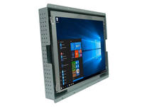 Monitor de Pantalla Táctil de Marco Abierto de 10, 12, 15 y 17 Pulgadas, Capacitivo PCAP, HDMI, VGA, Integrado para Kiosco de Autoservicio, OEM, ODM, Compra al por Mayor