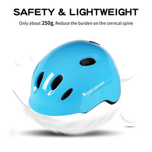 Casque de Vélo WEST BIKING de Sécurité Routière pour Enfants, VTT, Motocyclette et Cyclisme Rétro - Product Image 3