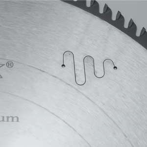 Hoja de sierra circular OEM de 355mm para corte de aluminio, 120 dientes, 3,5mm, corte de 25,4/30mm, suministro al por mayor de grado industrial TCT - Product Image 1