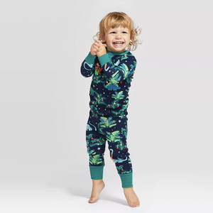 Atacado moletons macios para adultos Crianças e animais de estimação Família Natal Pijama Combinando Família Sleepwear <span class=keywords><strong>Sets</strong></span> - Product Image 4