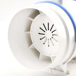 Ventilateurs axiaux électriques à roulement à billes et pales en plastique pour la ventilation des chambres froide - Fabricant OEM/ODM - Product Image 3