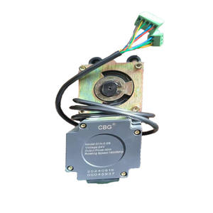 Mécanisme piétonnier automatique sans brosse de porte d'oscillation de C. C 24V pour des tourniquets de parc scolaire et de métro - Product Image 2