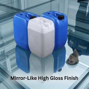 <span class=keywords><strong>Résine</strong></span> époxy transparente auto-nivelante 3:1 en gros pour sols de laboratoires et d'hôpitaux – Revêtement industriel haute adhérence - Product Image 2