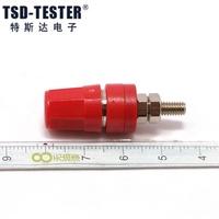 5 couleurs nickelé haut-parleur Terminal reliure poste fiche banane prise amplificateur connecteur pour 4mm fiche banane