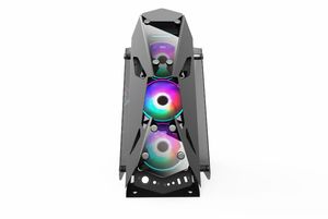 2025 nouveau Design gros boîtier d'ordinateur boîtier Pc <span class=keywords><strong>Gamer</strong></span> le plus populaire haute qualité Mini PC de jeu ordinateur de <span class=keywords><strong>bureau</strong></span> jeu ITX étui - Product Image 4